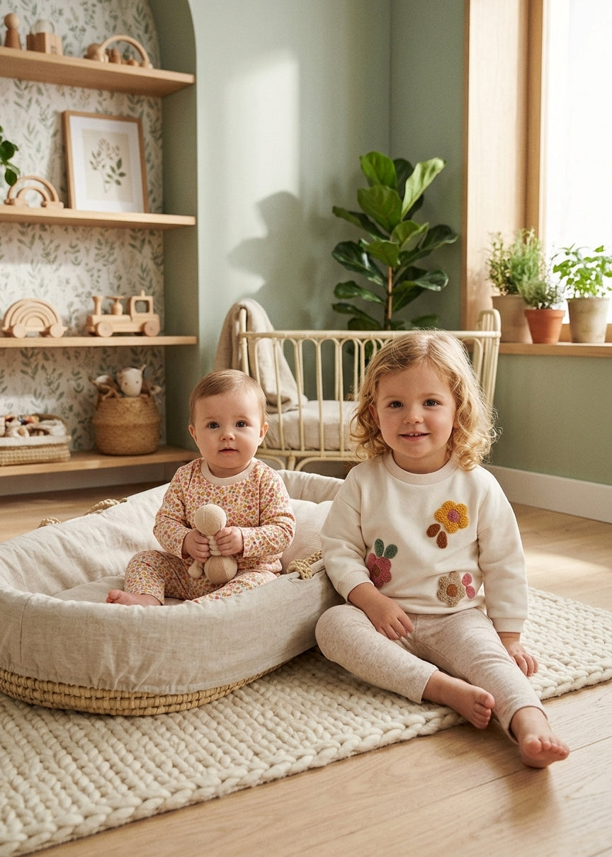 Conjunto de Chándal Combinable Bebé | Mayoral | Sonajero Kids
