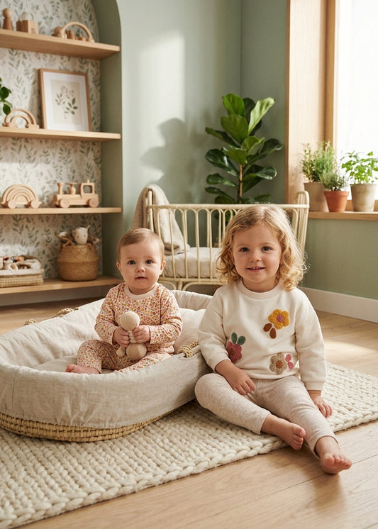 Conjunto de Chándal Combinable Bebé | Mayoral | Sonajero Kids