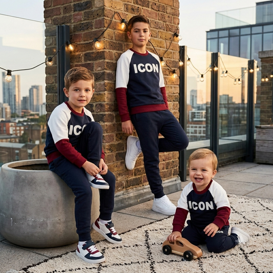 Conjunto Deportivo ICON Niño | Sonajero Kids