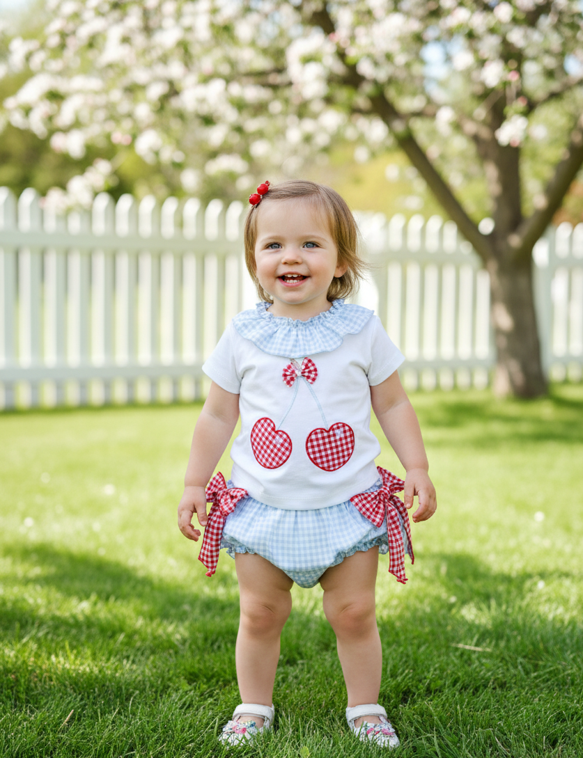 Conjunto Niño Cerezas