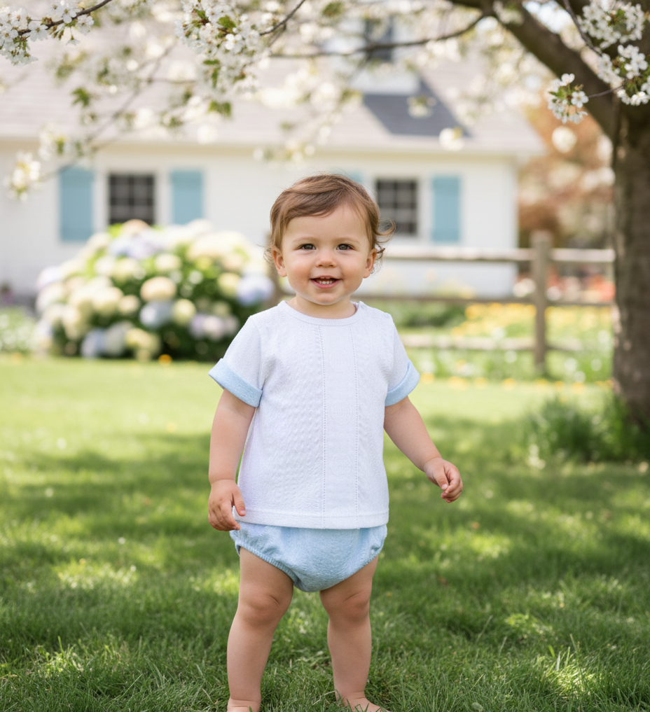 Conjunto Pololo Bering Celeste