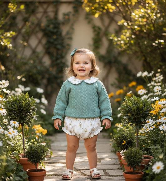 Conjunto  Niña Osito Payaso