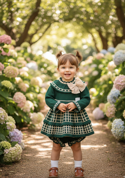 Conjunto Rahigo Verde Tim1