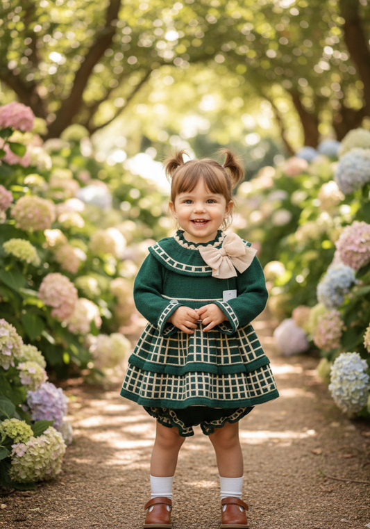 Conjunto Rahigo Verde Tim1