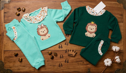 Conjunto Niño Leoncito Tel