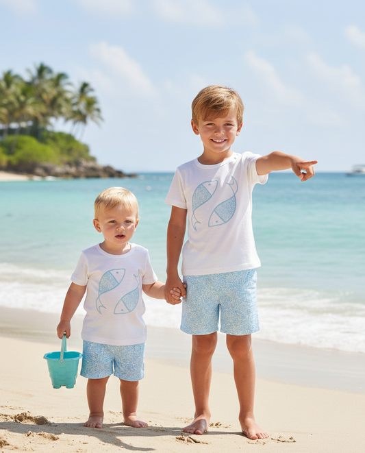 Conjunto Niño Baño Cachemir