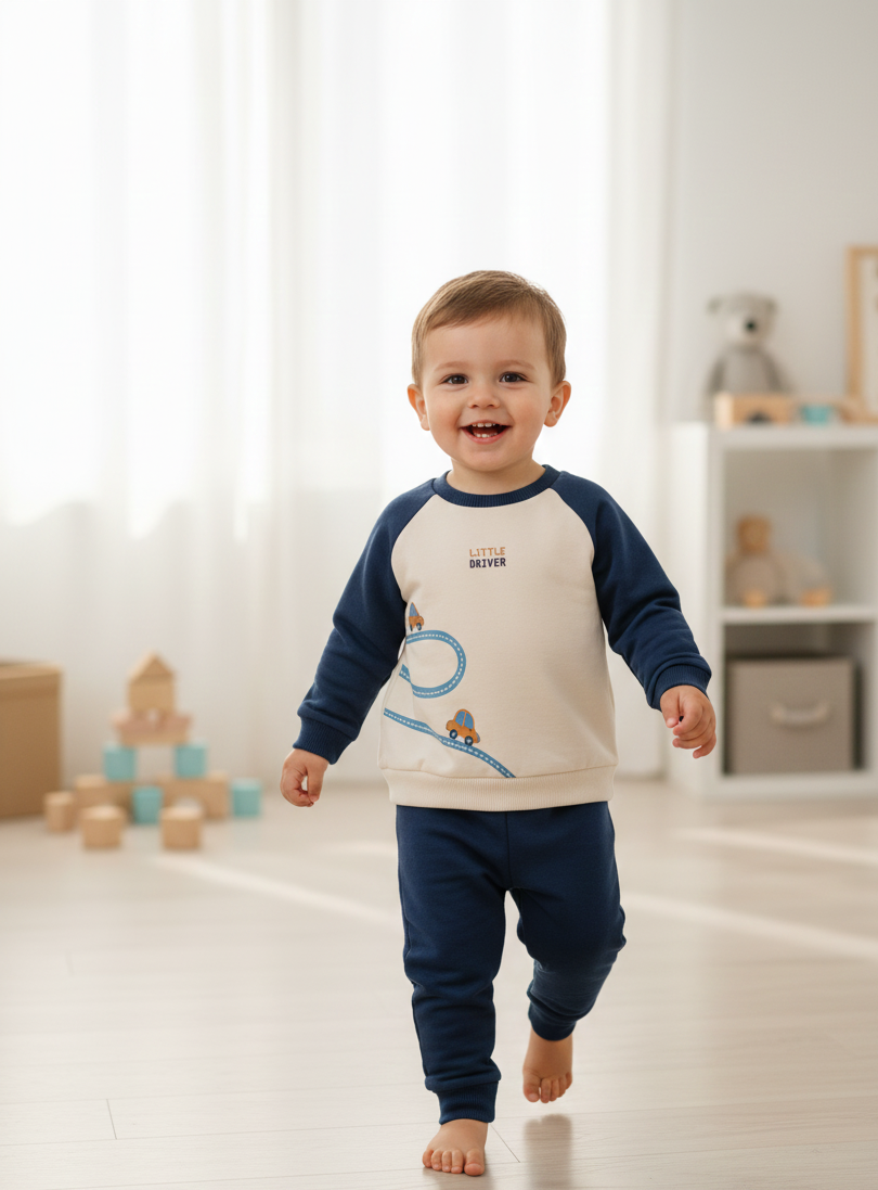Conjunto Little Driver