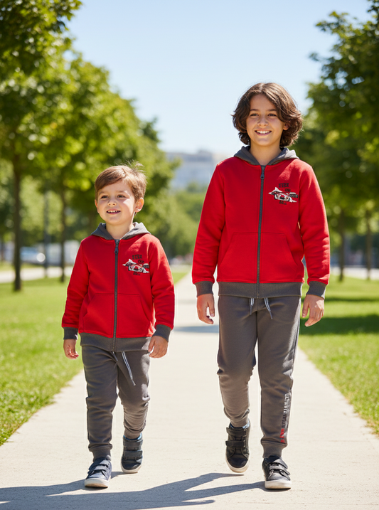 Conjunto Stock Car Race