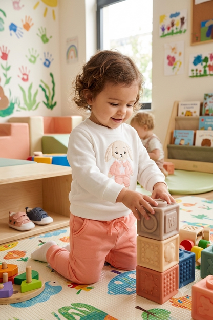Conjunto Conejito Feliz |Sonajero Kids