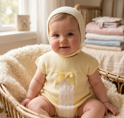 Conjunto Hilo Amarillo Valentina
