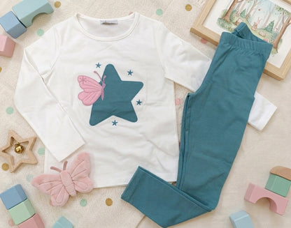 Conjunto Leggis Mariposa Estrella