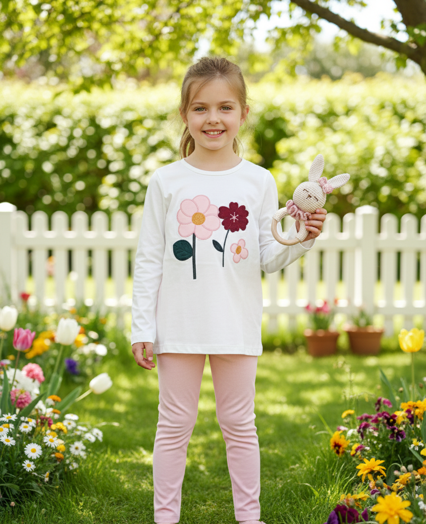 Leggins Tallos En Flor