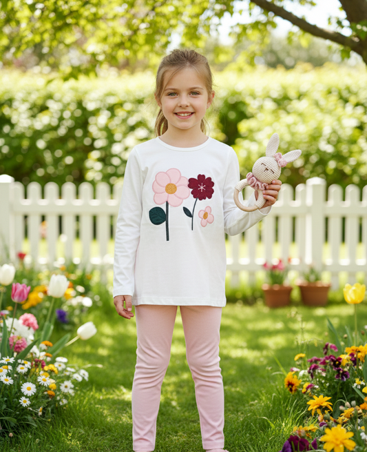 Leggins Tallos En Flor