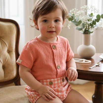 Conjunto Niño Mandarina