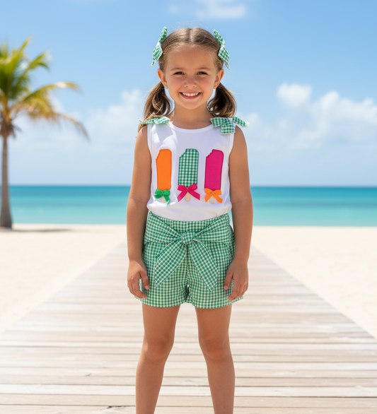 Conjunto Short Helados