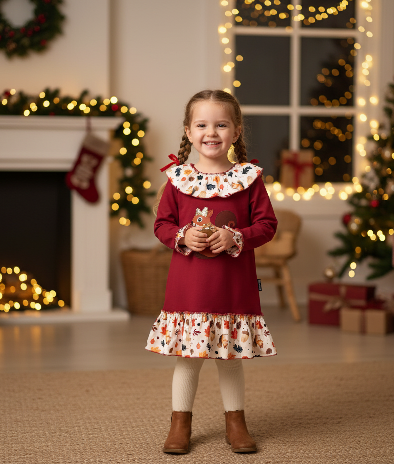 Vestido Ardilla Soñadora