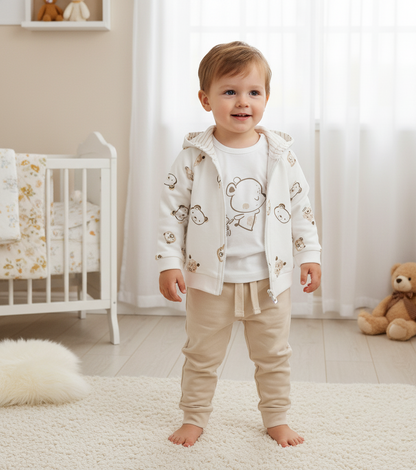 Conjunto 3 Piezas Oso