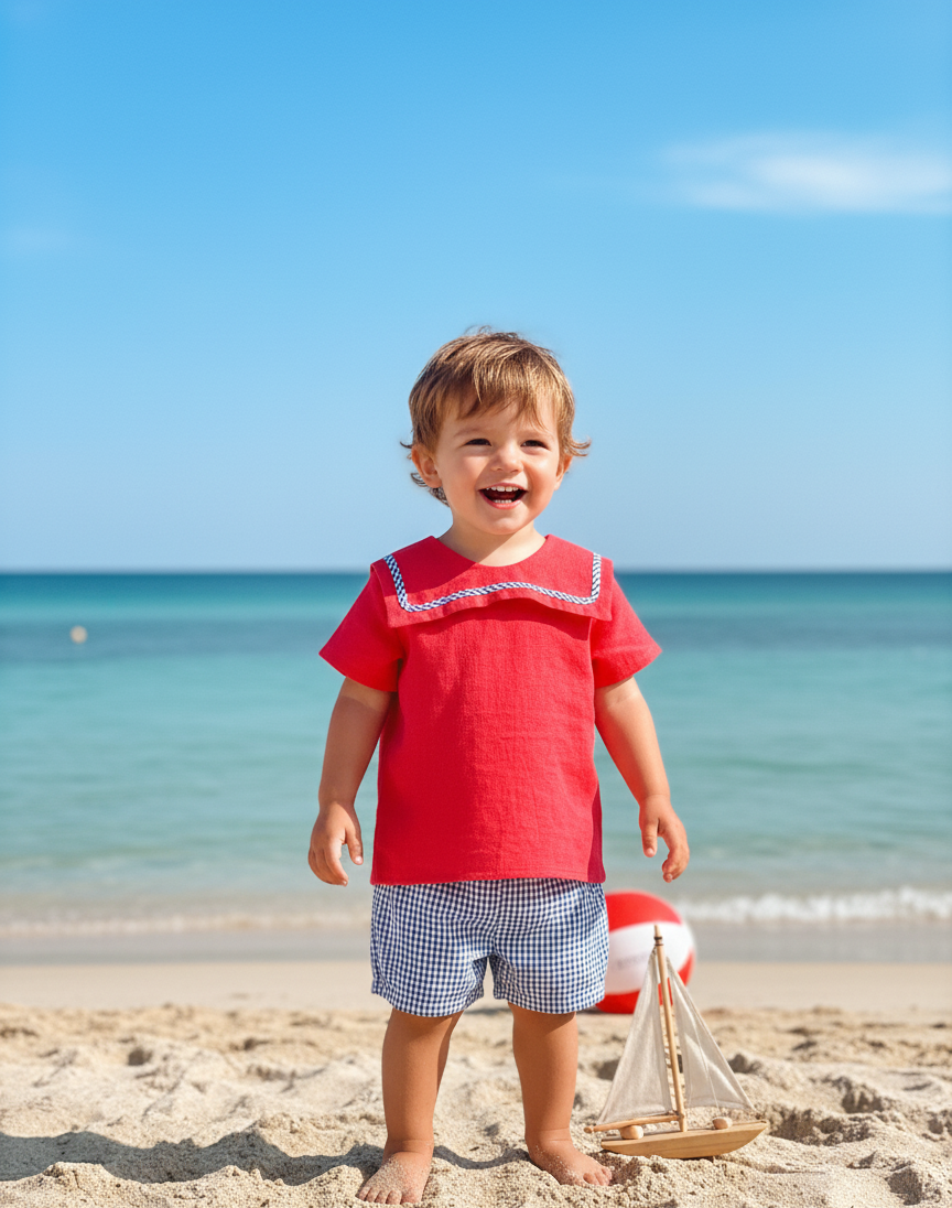 Conjunto Niño Simone Beauvoir