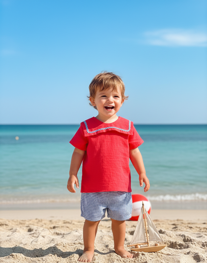 Conjunto Niño Simone Beauvoir