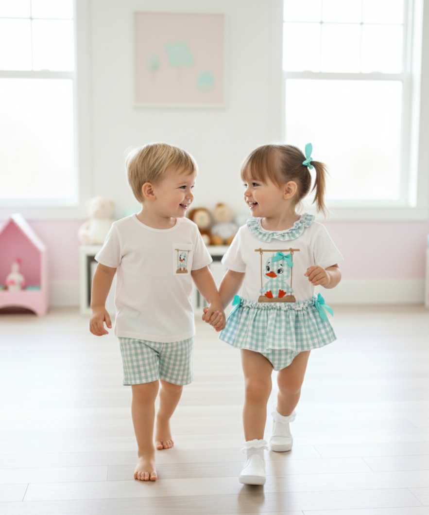 Conjunto Niño Dulce Balanceo