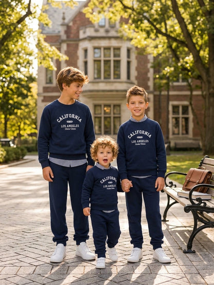 Conjunto Azul 'California' para Niños y Chicos | Sonajero Kids