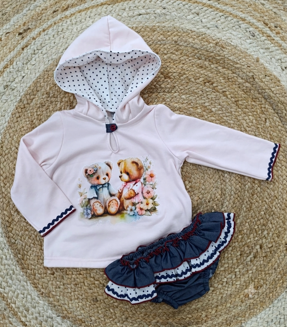 Conjunto Ositos Peluche