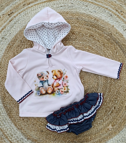 Conjunto Ositos Peluche