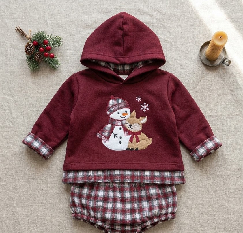 Conjunto My Snowman Niño