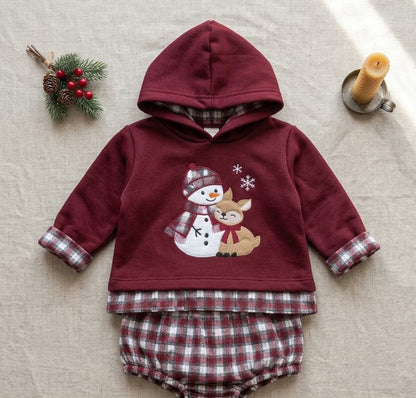 Conjunto My Snowman Niño