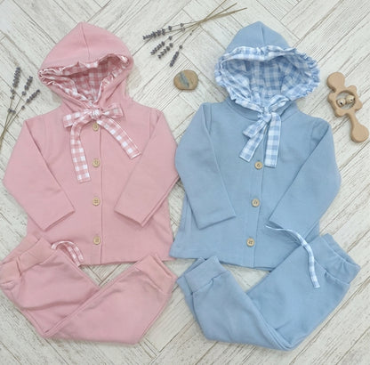 Conjunto Niña Lazo