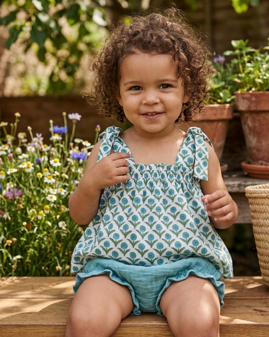 Jesusito Algodón Azul