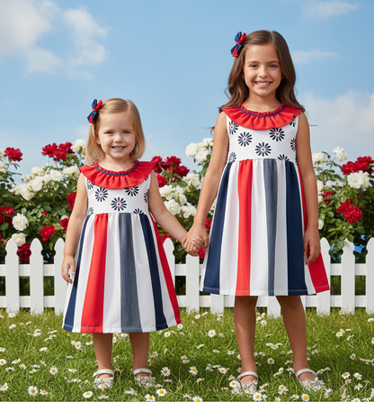 Vestido Margaritas Frances