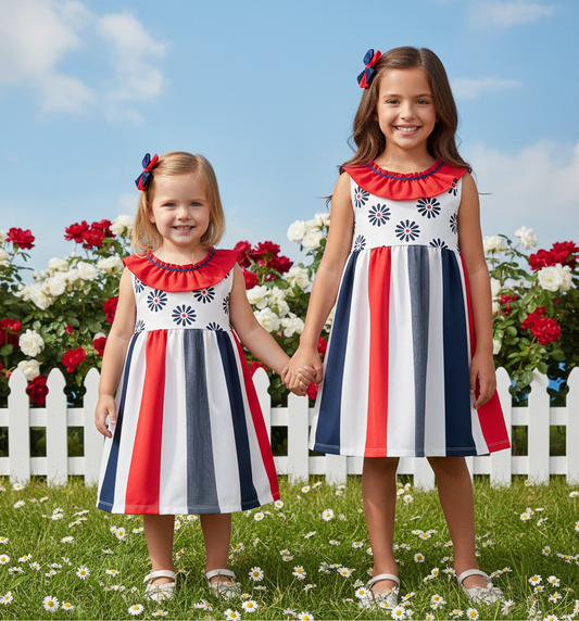 Vestido Margaritas Frances