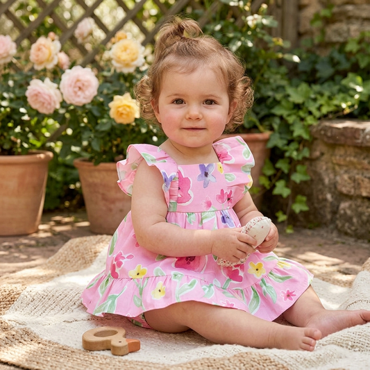 Jesusito Estampado Florar Mayoral