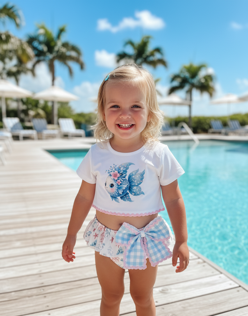 Conjunto Baño Mis Pez