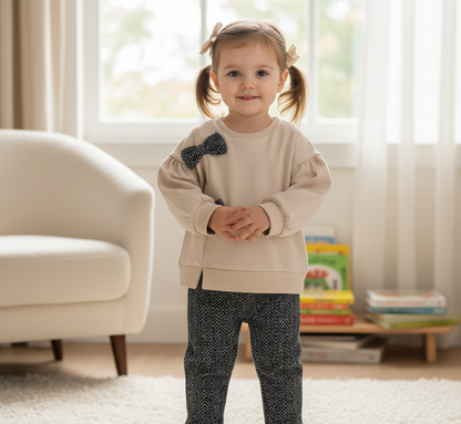 Conjunto Dúo Chic Bows