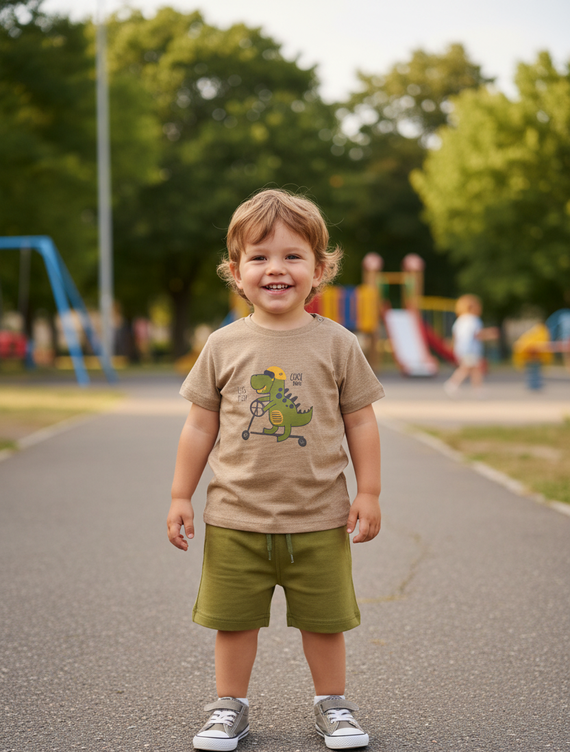 Conjunto Play Cool Dino