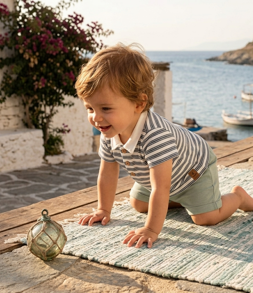 Conjunto Niño Chicco Marinero