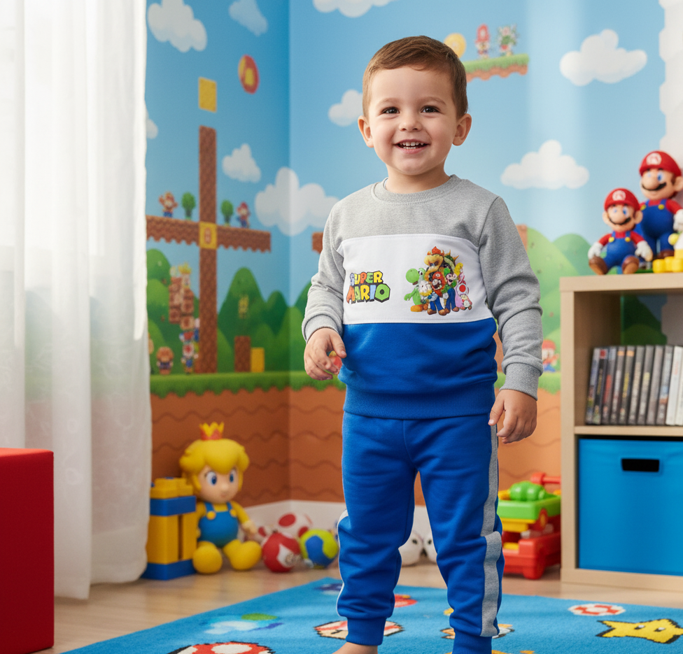 Conjunto Super Mario