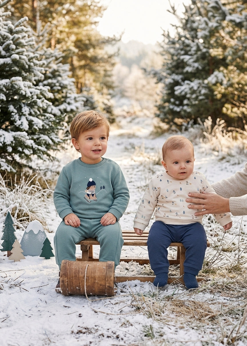 Conjuntos Combinados Mayoral Bebé e Infantil | Colección Invierno | Sonajero Kids | Mayoral