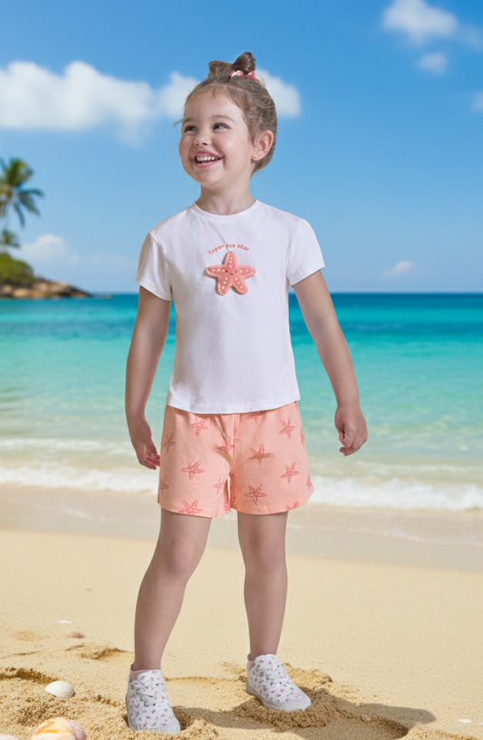 Conjunto Camiseta Estrella Mar