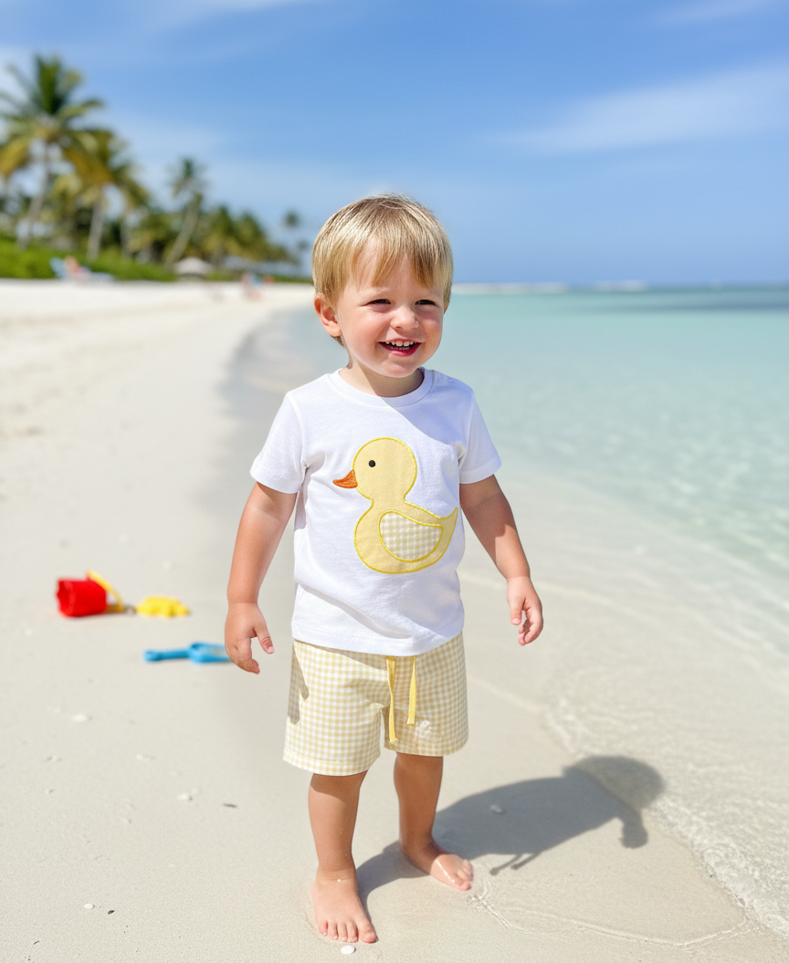 Conjunto Baño Niño Patito