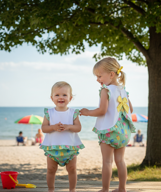 Conjunto Niña Helado