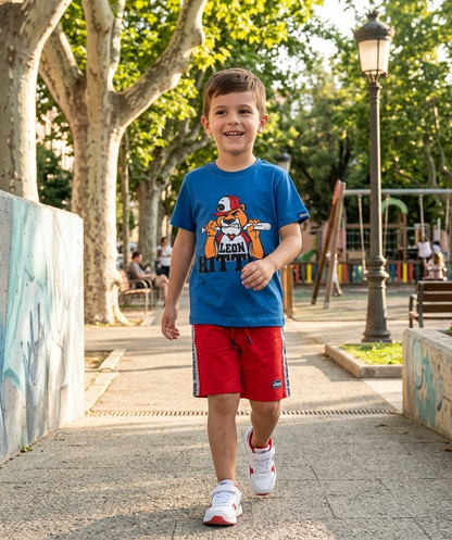 Conjunto Niño Chicco Leon