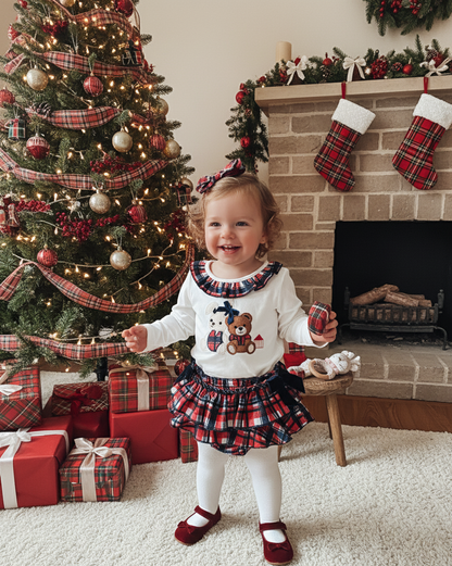 Conjunto Niña Amigos De Invierno