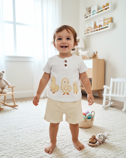 Conjunto Niño Pollitos