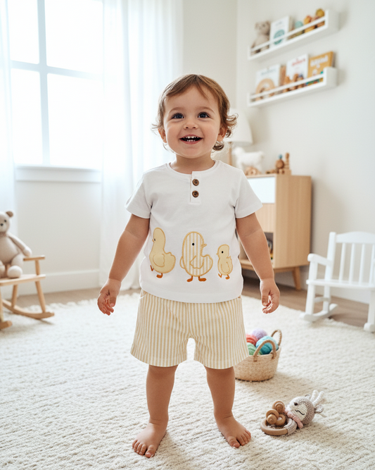 Conjunto Niño Pollitos