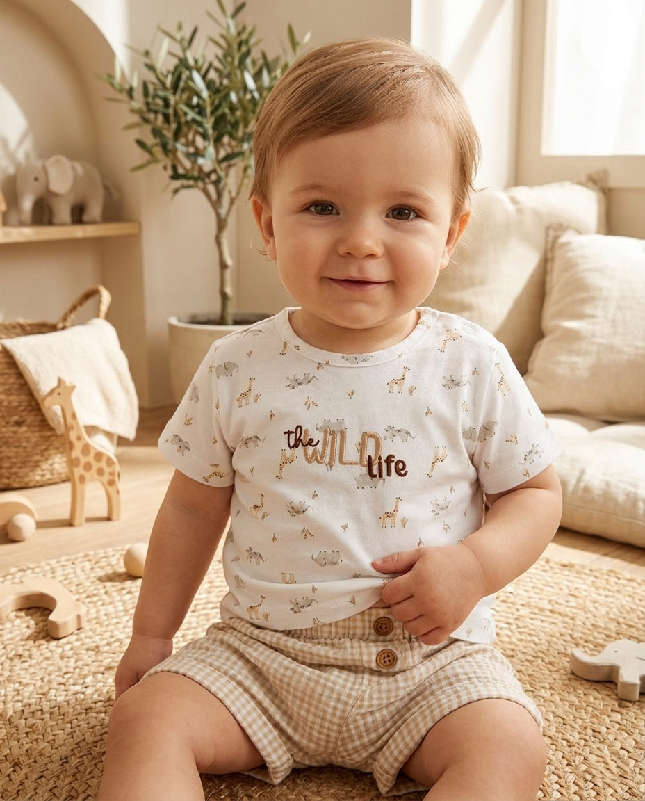 Conjunto Wild Life
