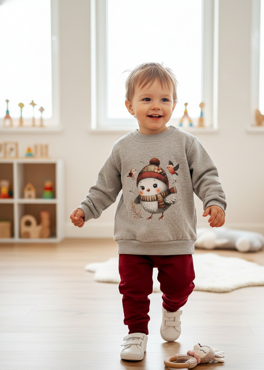 Conjunto Niño Pio Bufanda