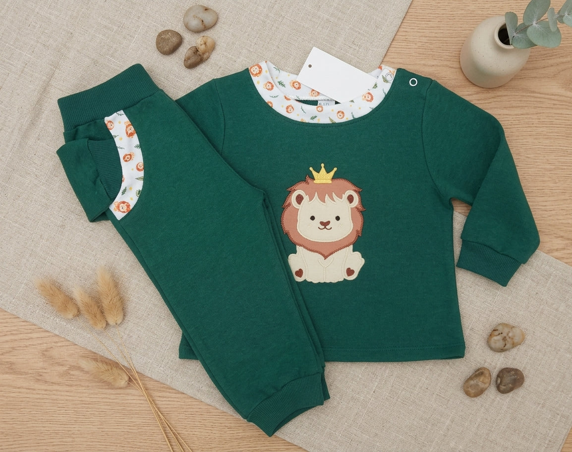 Conjunto Niño Leoncito Tel